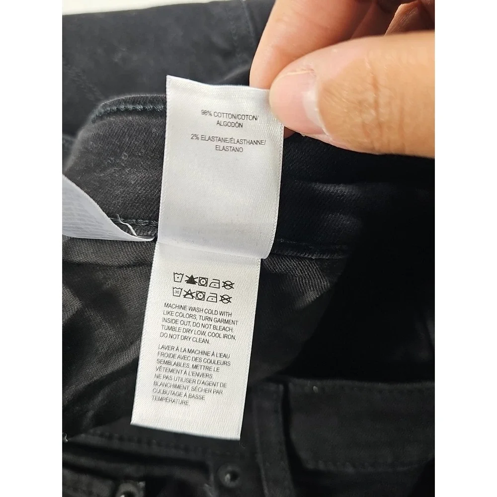 Lucky Brand 410 Athletic Slim Men's Black Jeans Size 40/30 Stretch Denim